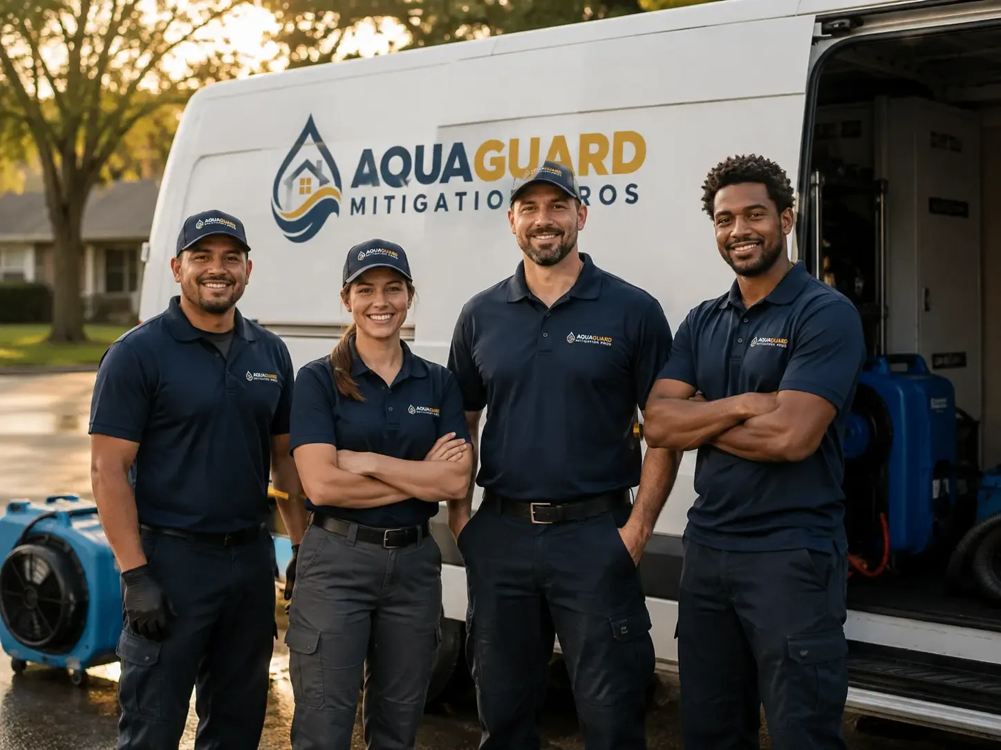 Water Damage Mitigation company in New Braintree, MA