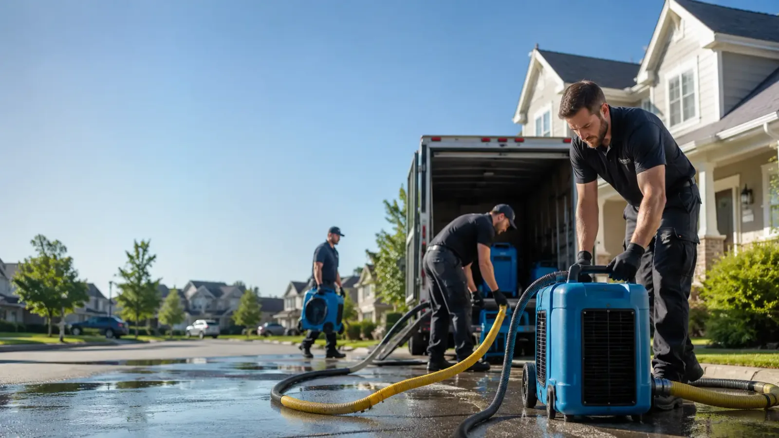 Water Damage Mitigation in New Braintree, MA